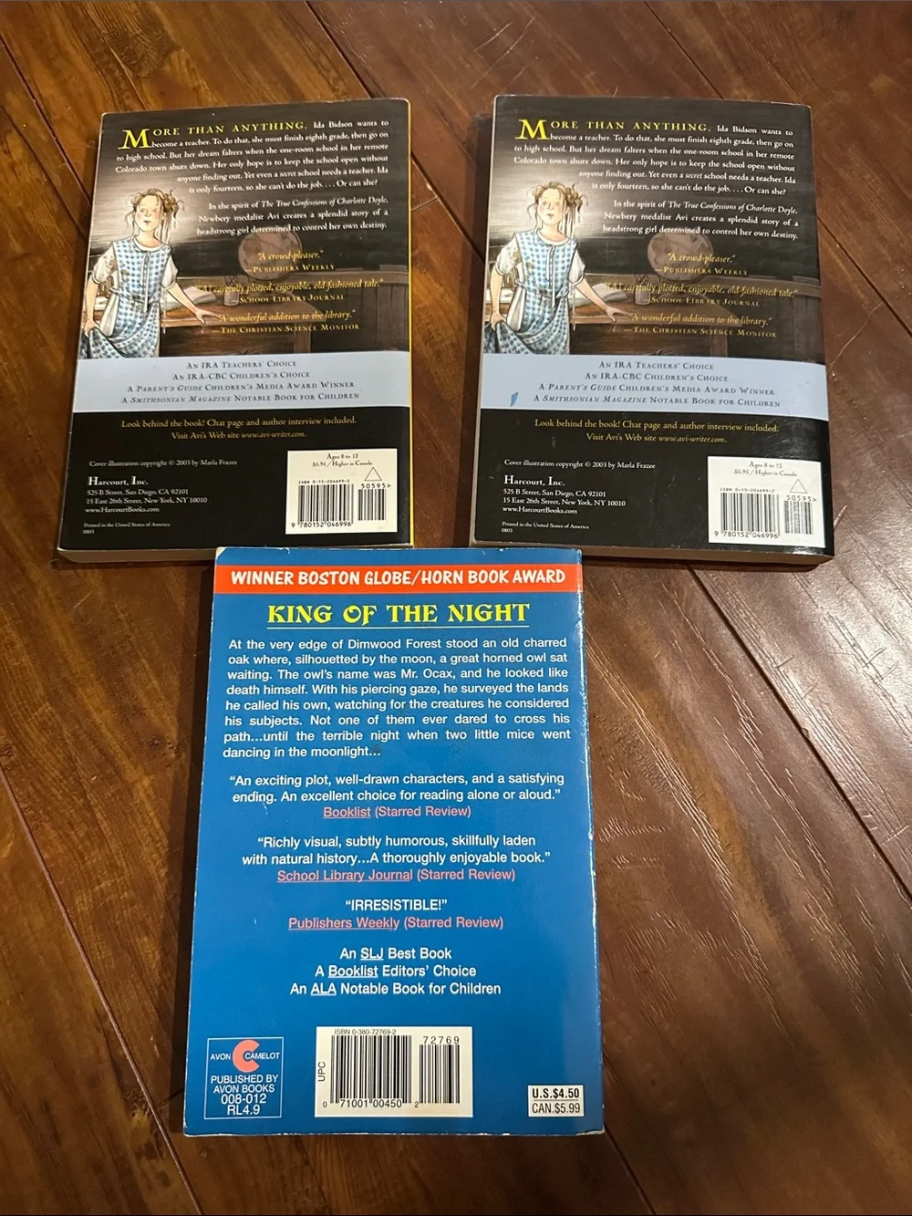 Harcourt set children’s